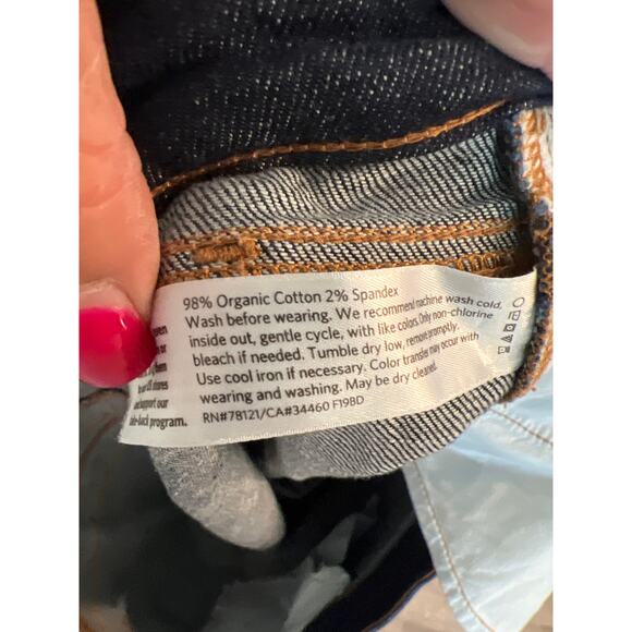 Eileen Fisher size 16 ankle jeans - Picture 4 of 4